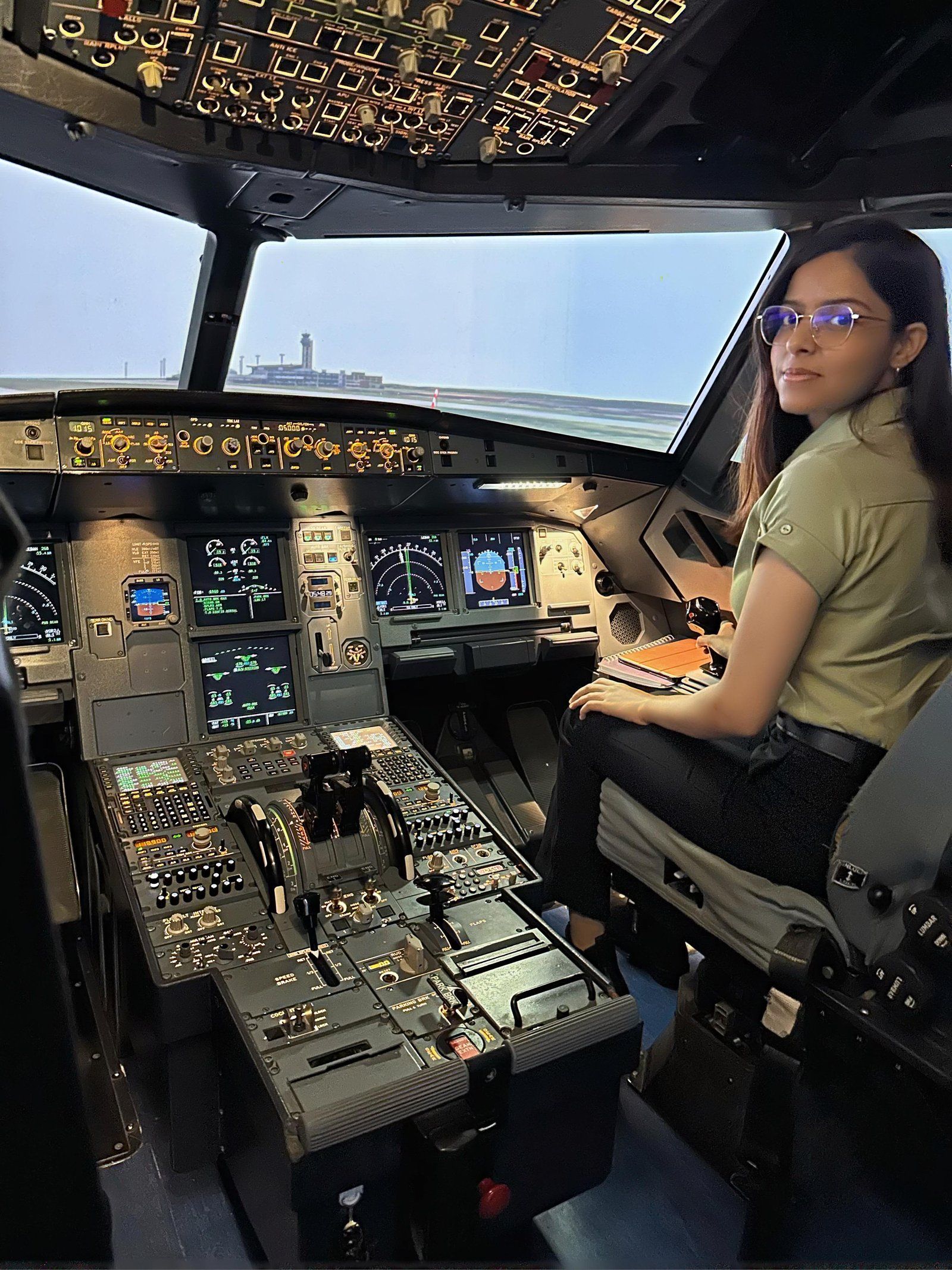 A320 Flight Deck Flows